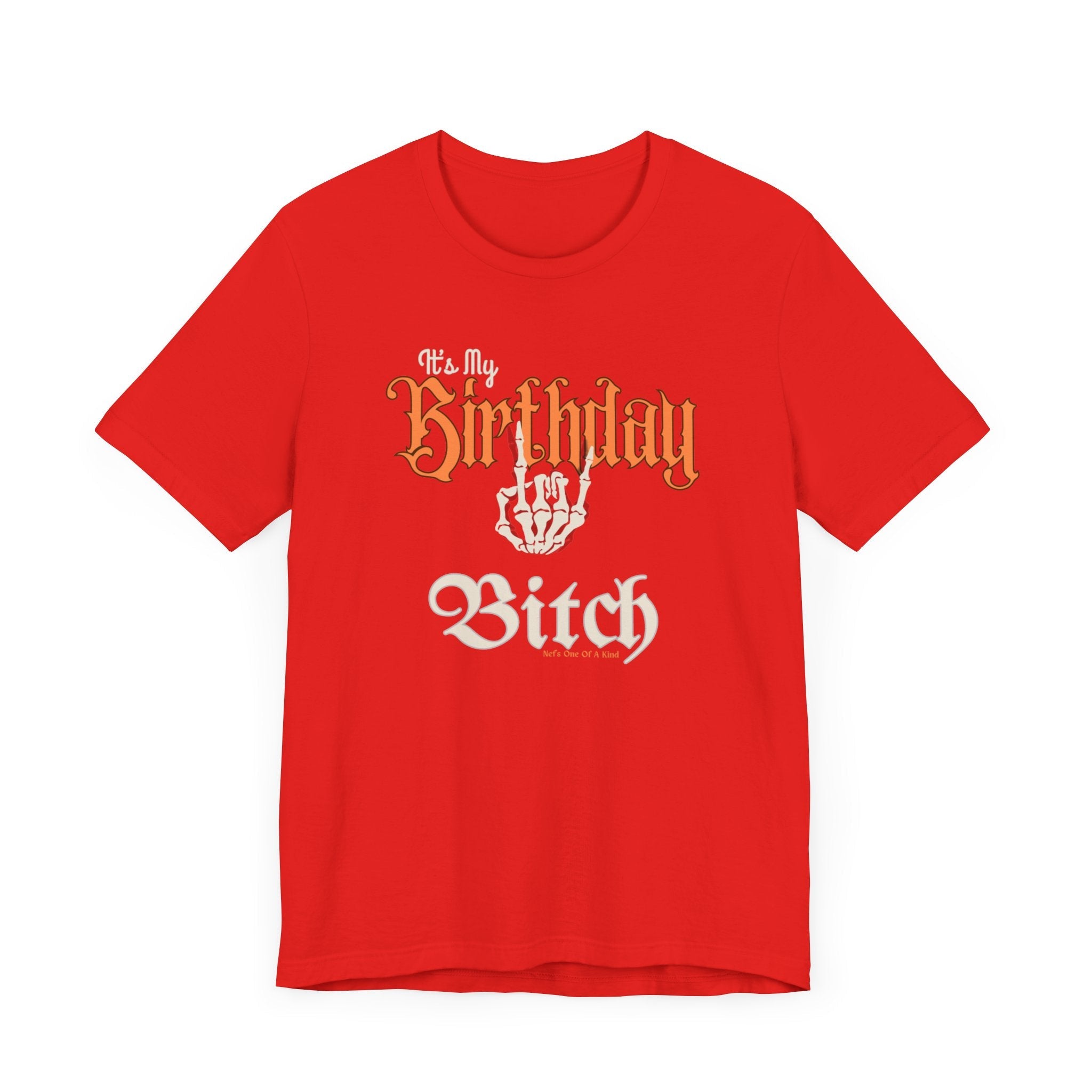 It'a My skeleton Birthday